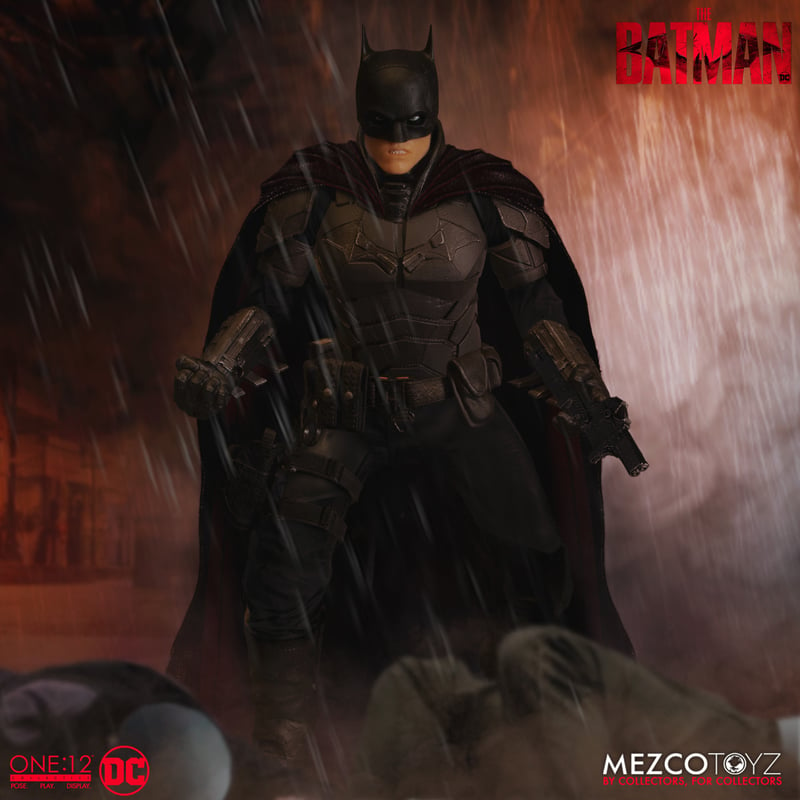 One:12 Collective The Batman | Mezco Toyz