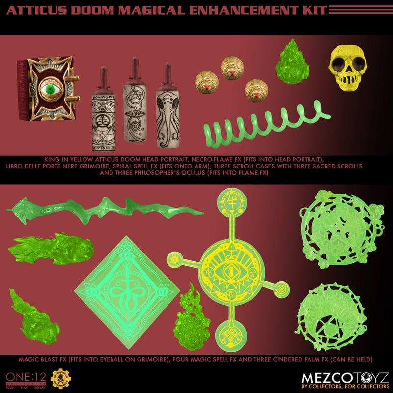 Atticus Doom Magical Enhancement Kit