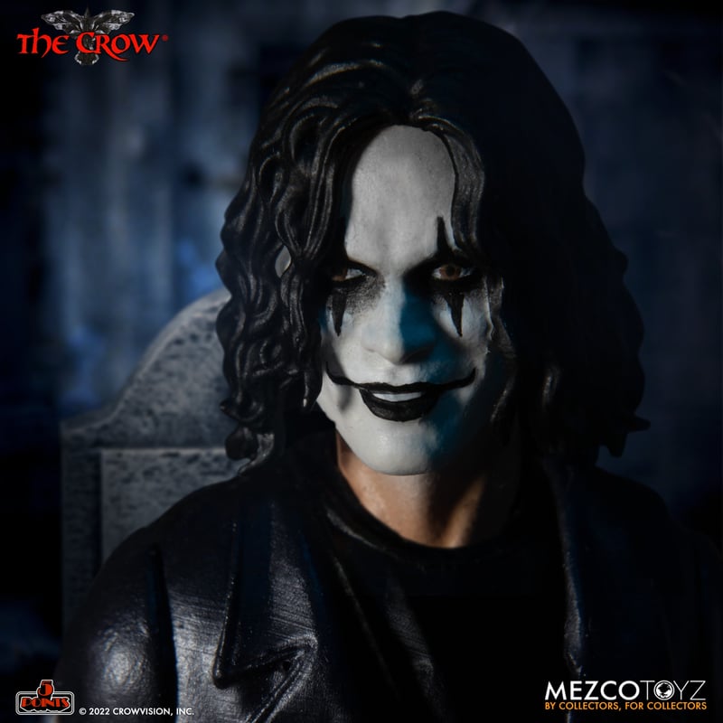 5 Points The Crow Deluxe Figure Set | Mezco Toyz