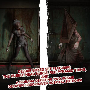 5 Points Silent Hill 2 Deluxe Boxed Set