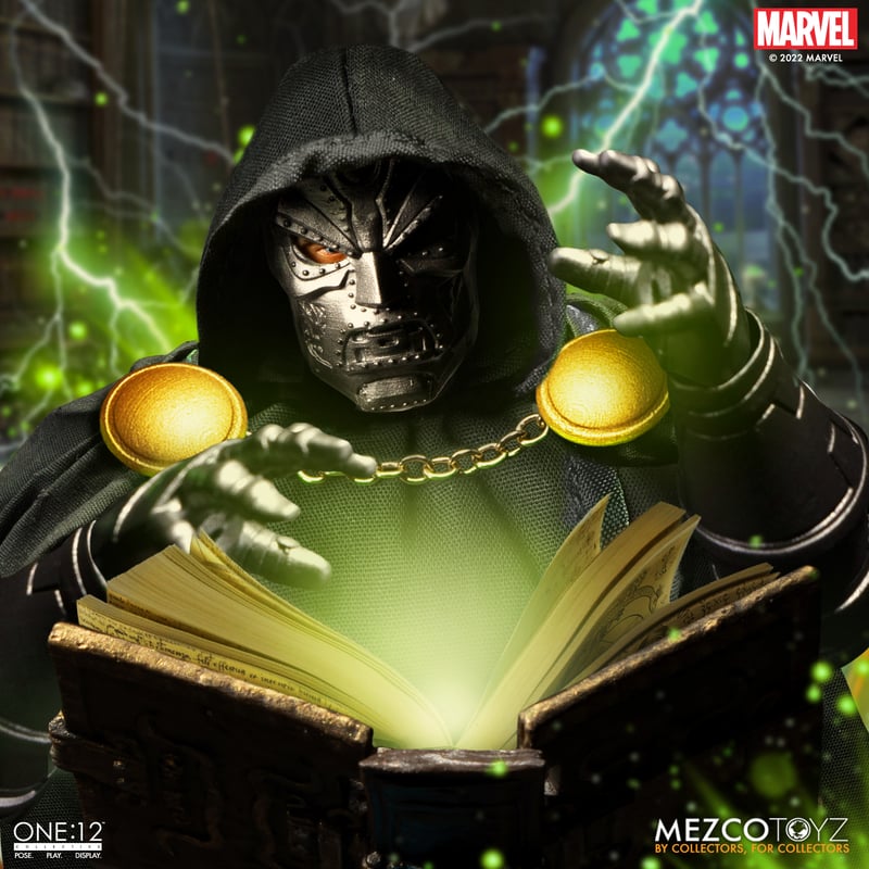 Mezco Toyz One:12 Collective Marvel Comics Fantastic Four Doctor Doom –  Maybang's Collectibles
