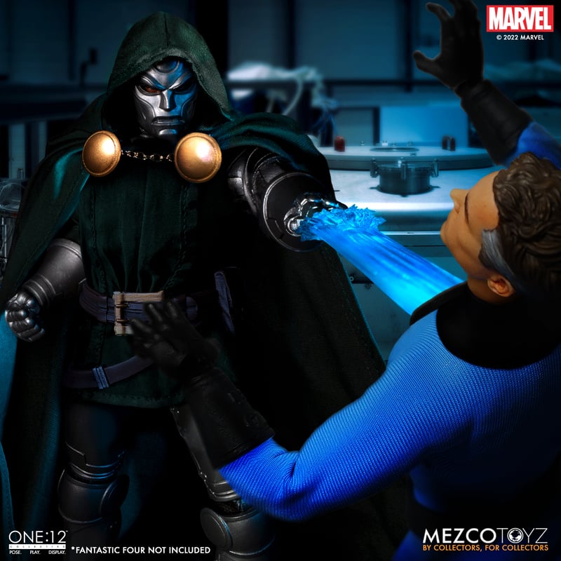 Doctor Doom Action Figure