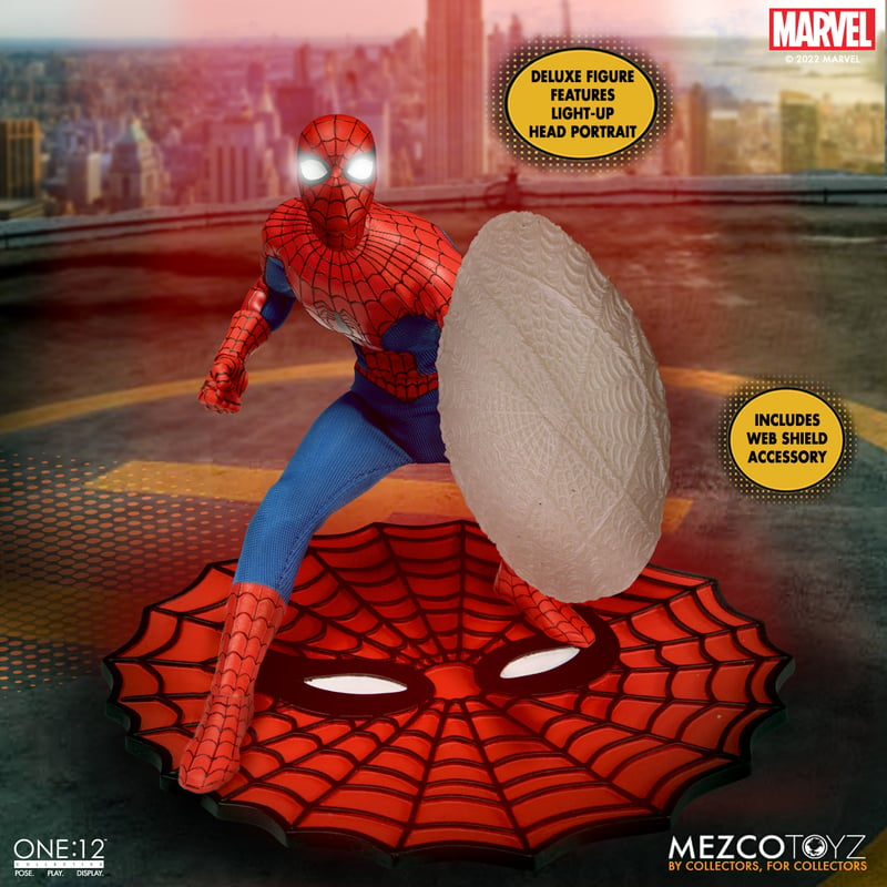 One:12 Collective The Amazing Spider-Man - Mezco Toyz