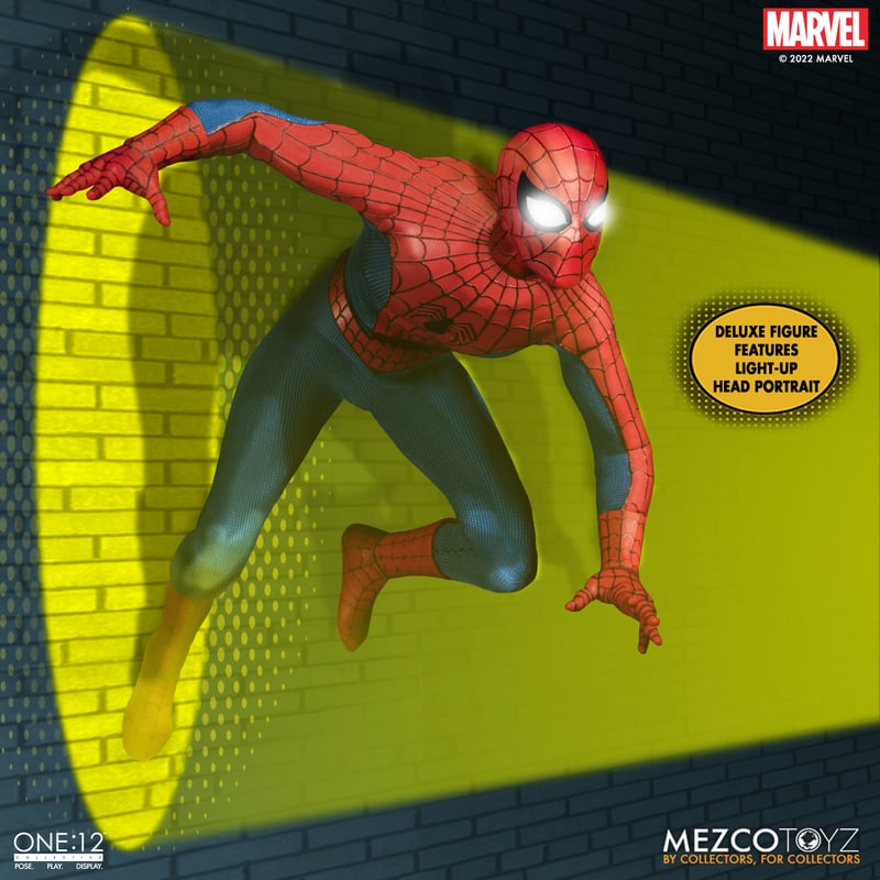 One:12 Collective The Amazing Spider-Man - Deluxe Edition | Mezco Toyz