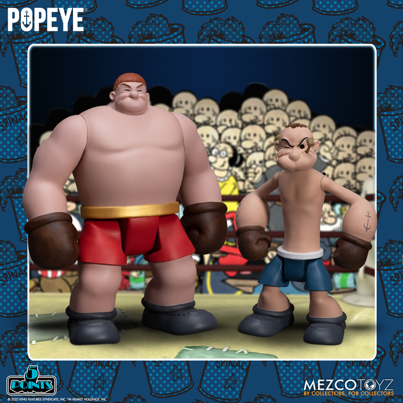 Popeye & Oxheart Boxed Set