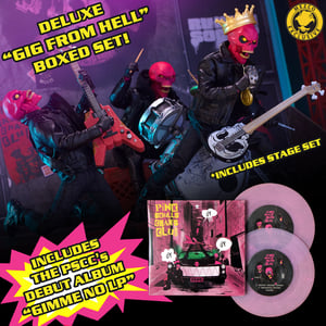 One:12 Collective Pink Skulls Chaos Club Deluxe ‘Gig From Hell’ Boxed Set