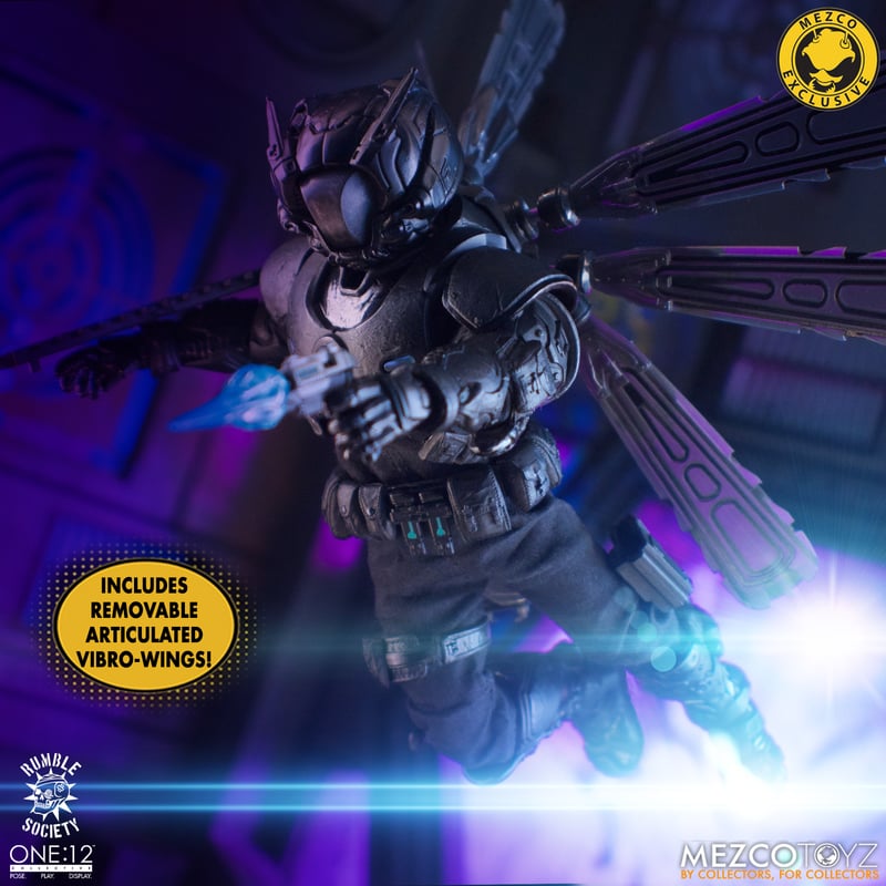 Rumble Society - Krig-13: Eradicator Hornet Edition