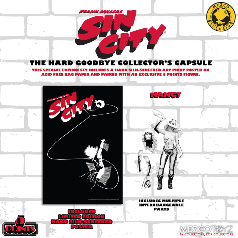 Sin City: The Hard Goodbye Collector’s Capsule - Nancy Callahan