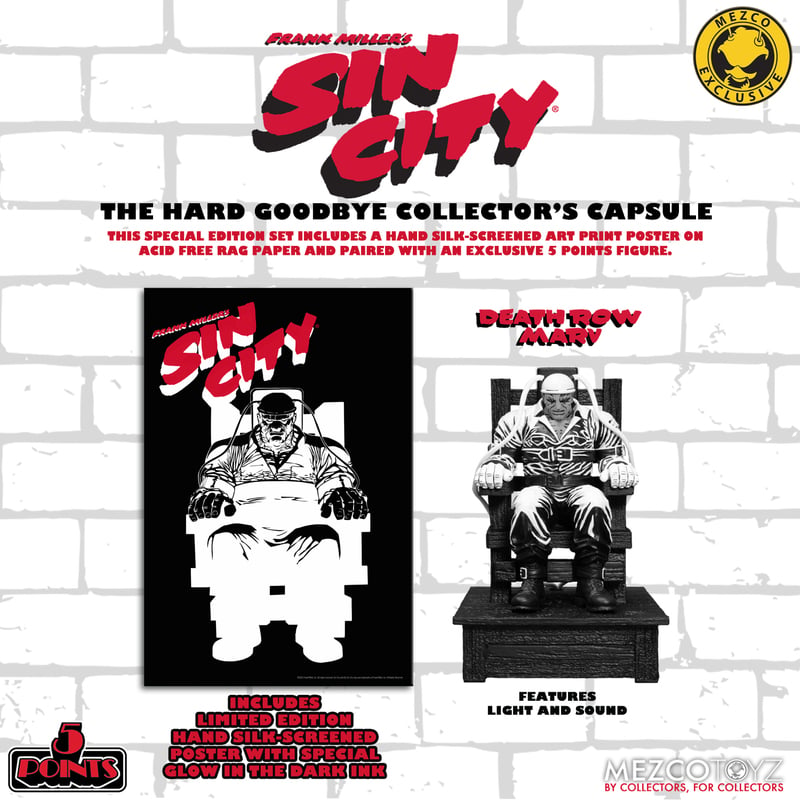 Sin City: The Hard Goodbye Collector’s Capsule - Death Row Marv