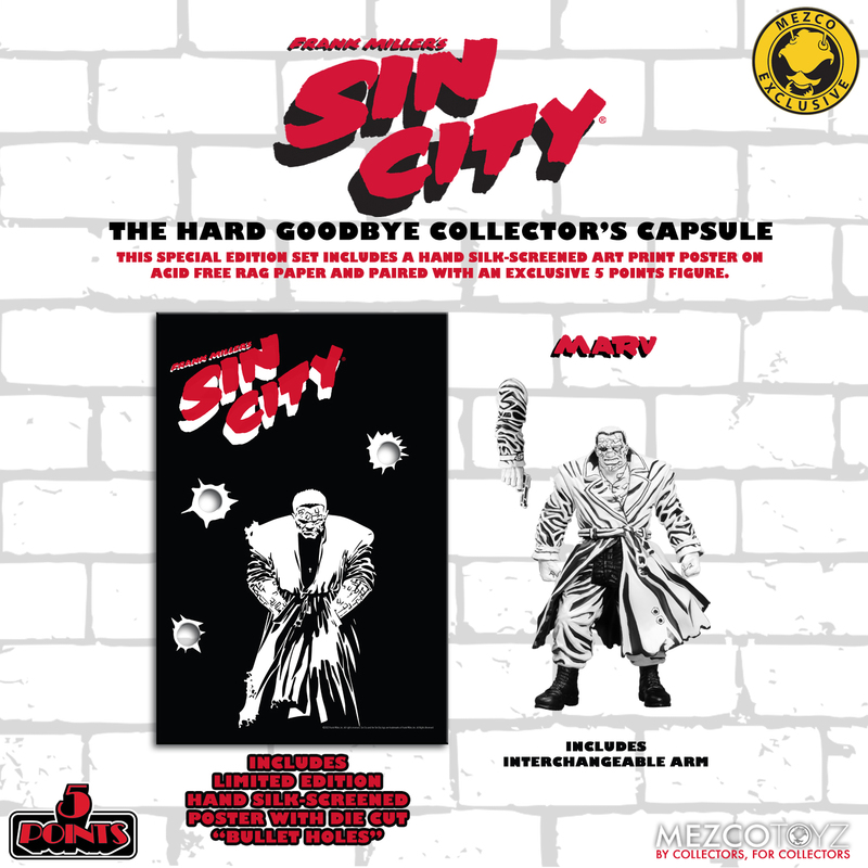 Sin City: The Hard Goodbye Collector’s Capsule - Marv