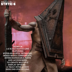 Mezco Toyz's Static Six Silent Hill 2: Red Pyramid Thing