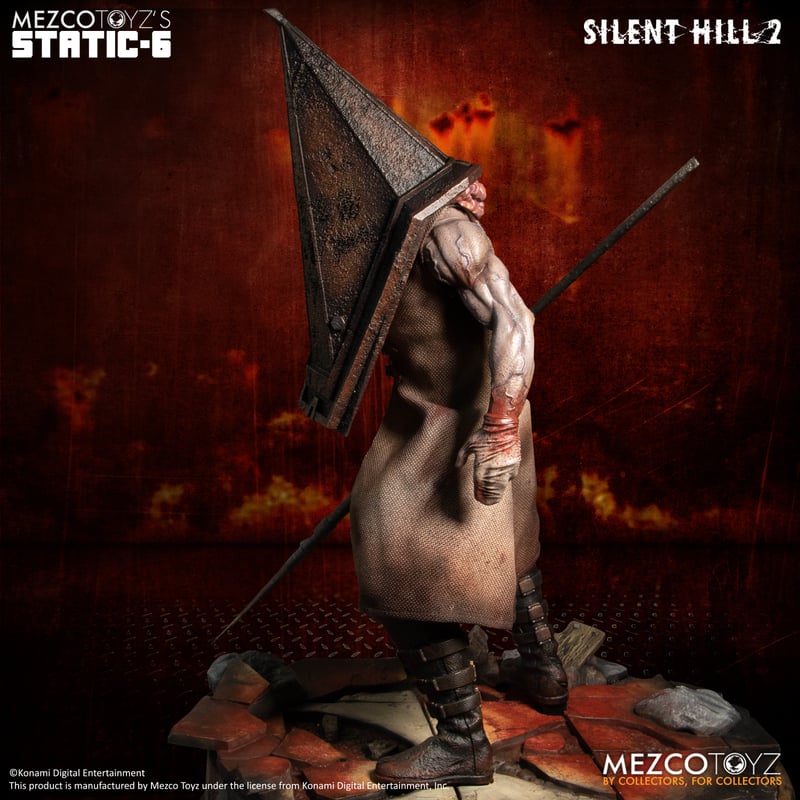 Mezco Toyz's Static Six Silent Hill 2: Red Pyramid Thing