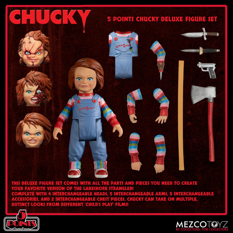 Chucky Deluxe Figure Set