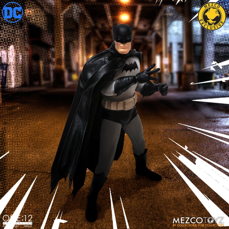 One:12 Collective Golden Age Batman: Caped Crusader Edition | Mezco Toyz