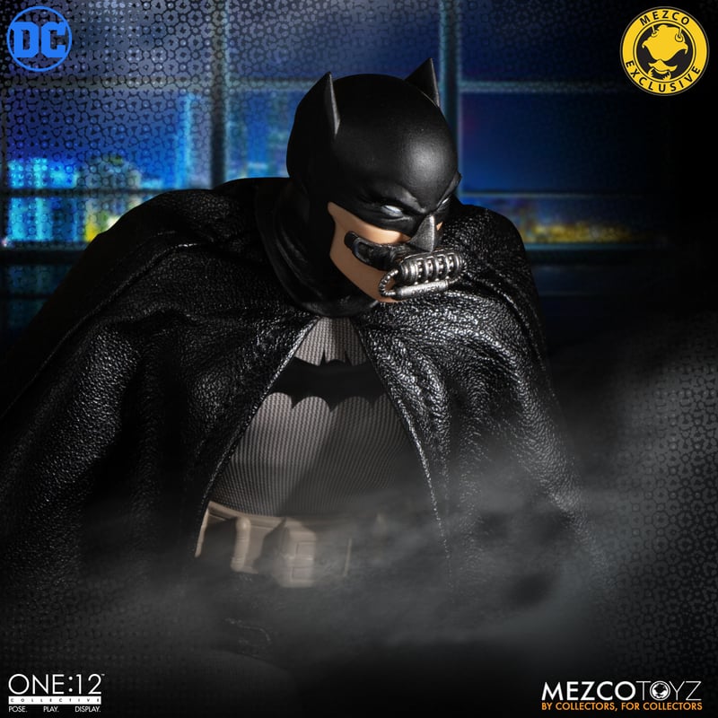 One:12 Collective Golden Age Batman: Caped Crusader Edition | Mezco Toyz