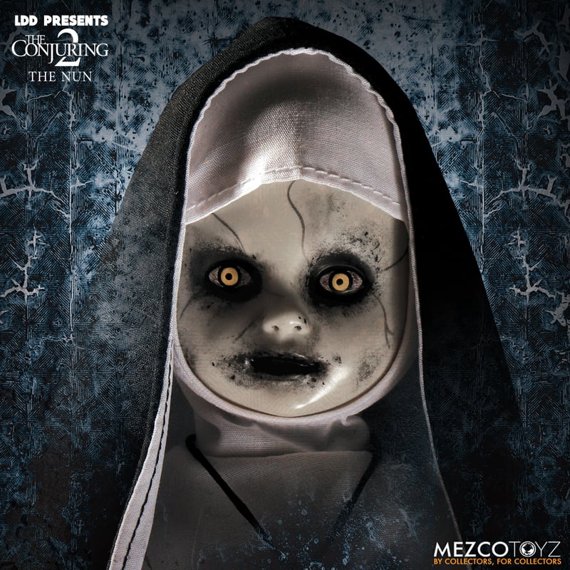 LDD Presents The Nun | Mezco Toyz