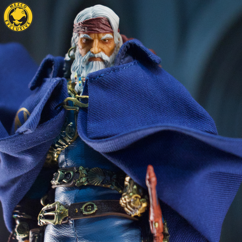 One:12 Collective Rumble Society - Captain Nemo & Nautilus | Mezco