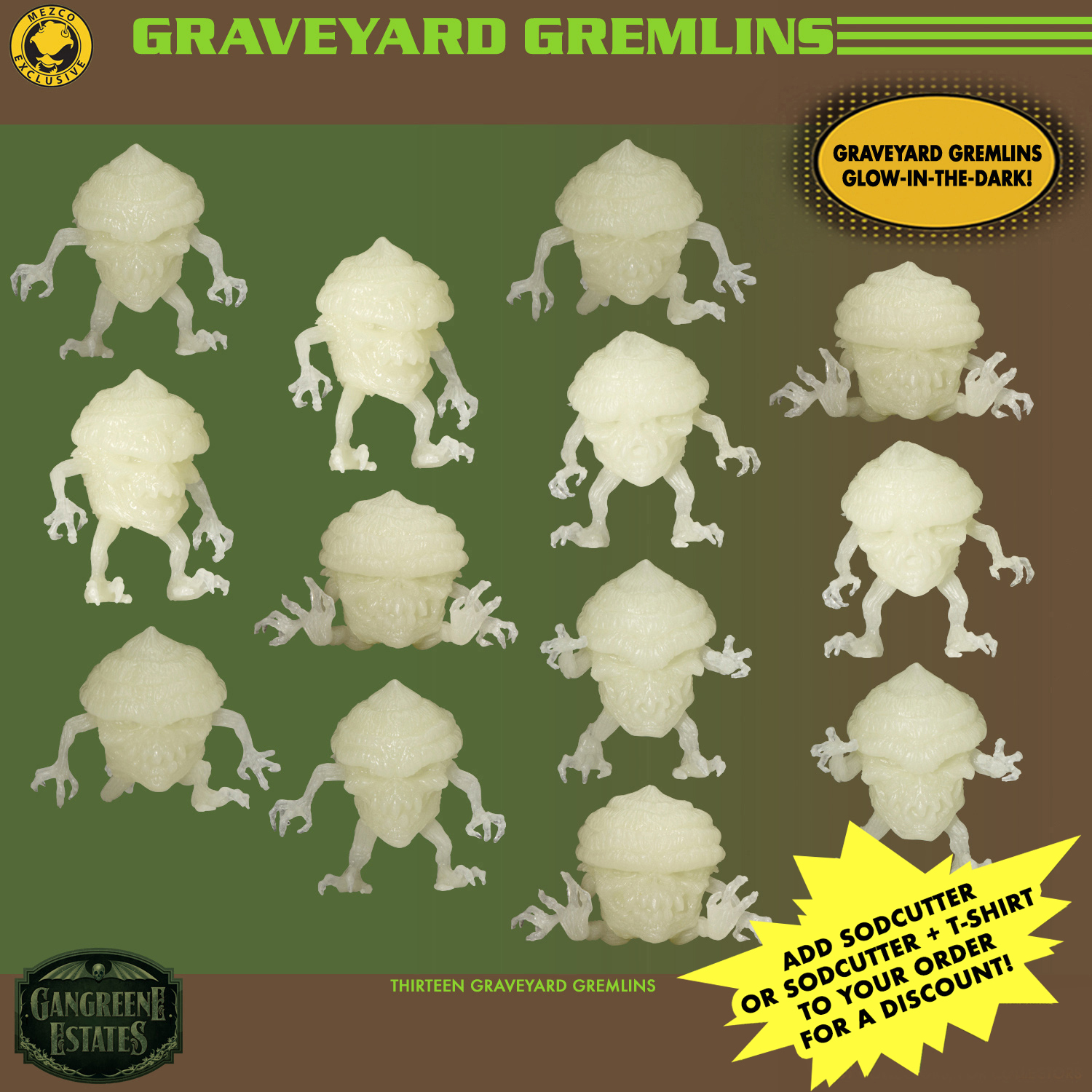 Mezco Toyz Graveyard Gremlins | Mezco Toyz