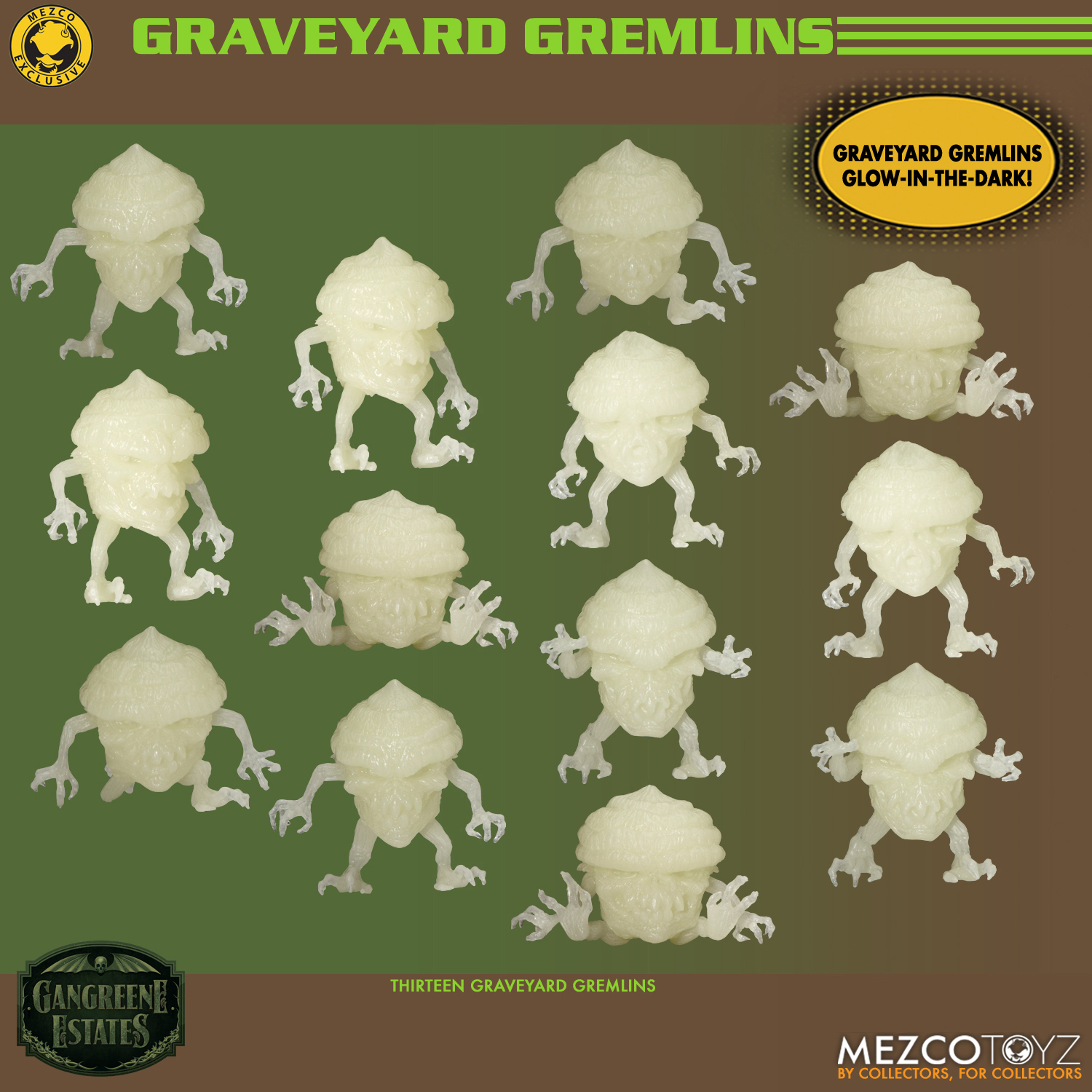 Mezco Toyz Graveyard Gremlins | Mezco Toyz