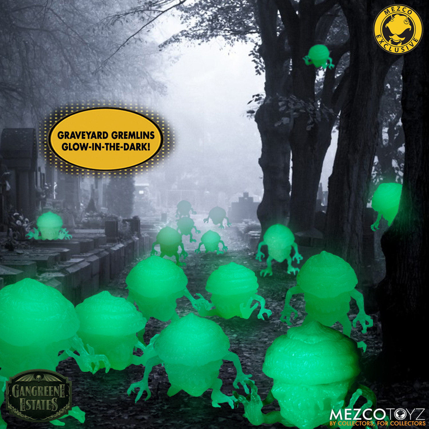 Mezco Toyz Graveyard Gremlins | Mezco Toyz