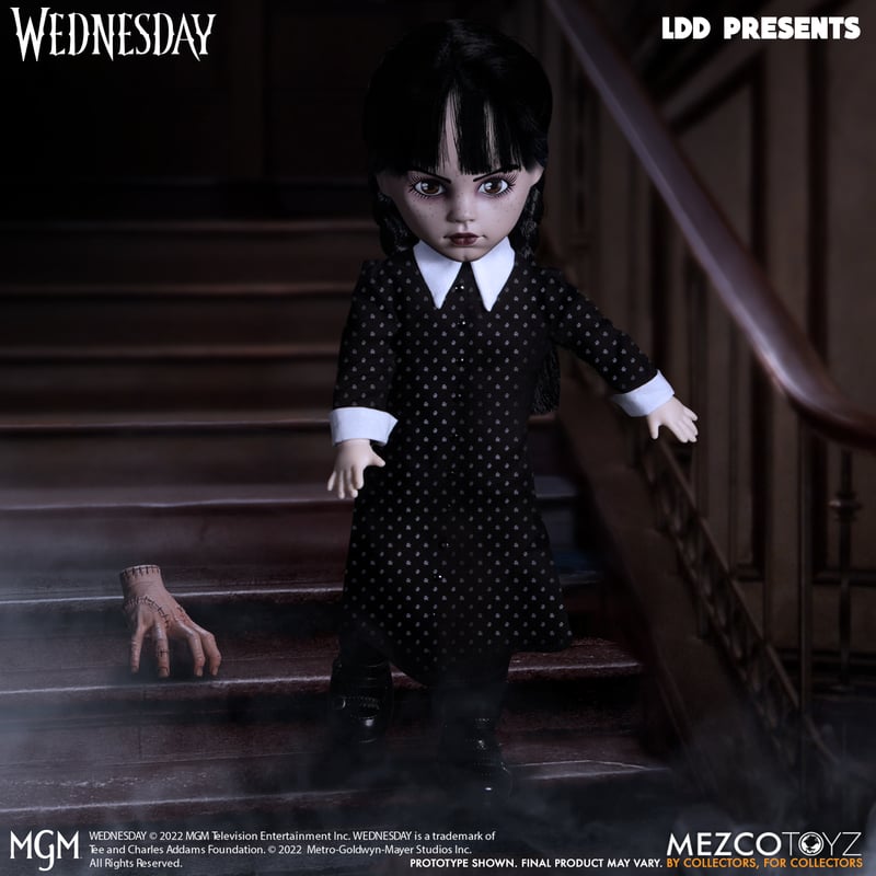LDD Presents Wednesday | Mezco Toyz