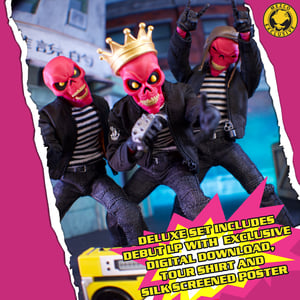 Mezco Toyz Pink Skulls Chaos Club - Unholy Encore Capsule