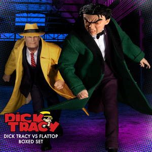 One:12 Collective Dick Tracy vs Flattop Boxed Set