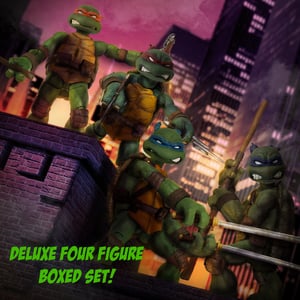 One:12 Collective Teenage Mutant Ninja Turtles Deluxe Boxed Set