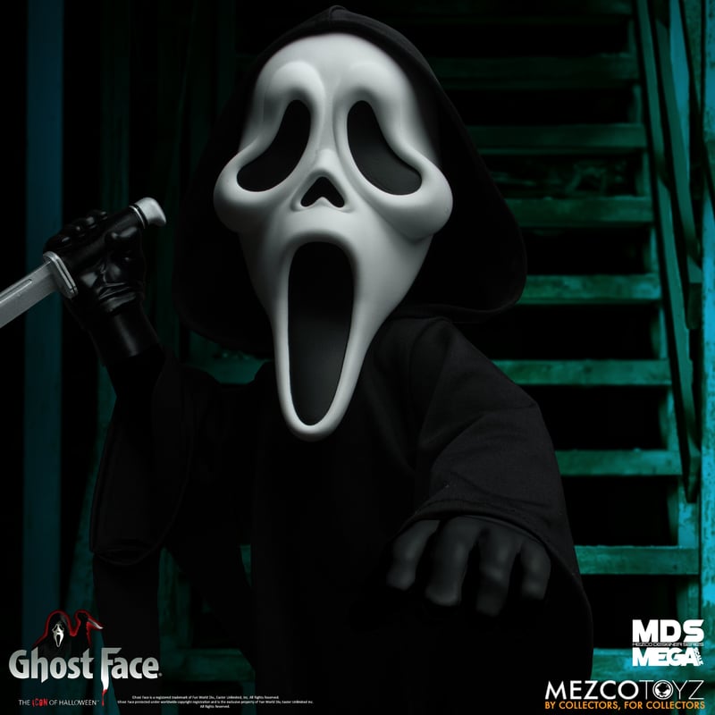 MDS Mega Scale Ghost Face