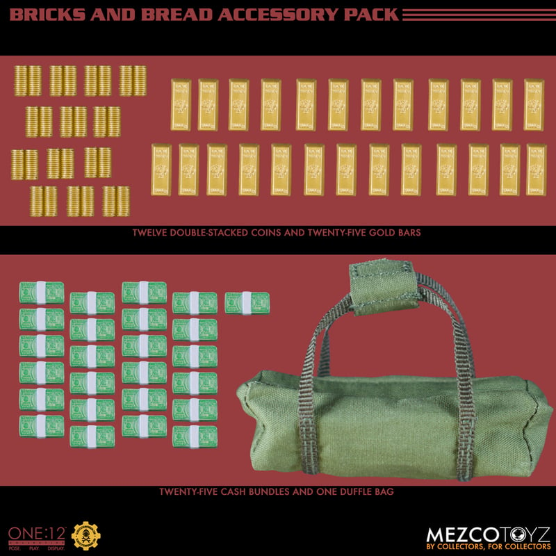 Bricks and Bread Accessory Pack