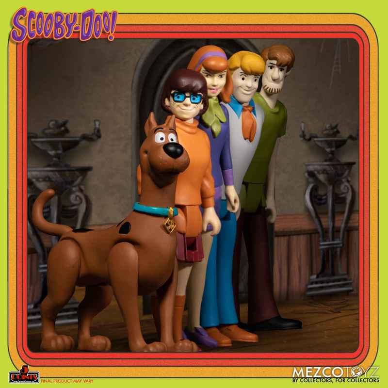 5 Points Scooby-Doo Friends & Foes Deluxe Boxed Set
