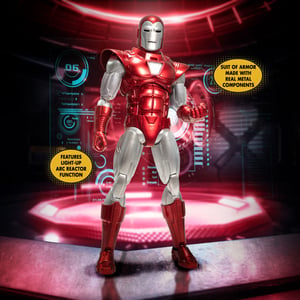 One:12 Collective Iron Man: Silver Centurion