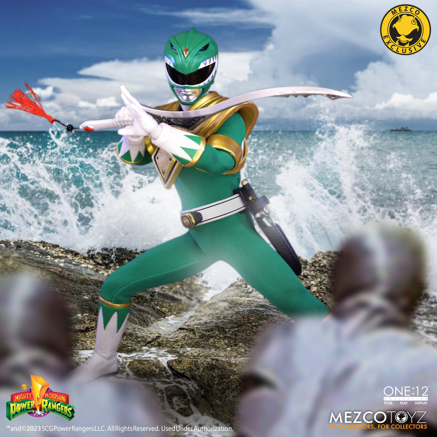 Tommy Power Ranger Green