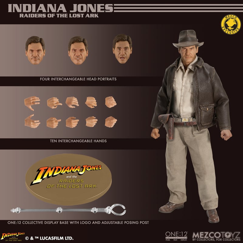 One:12 Collective Indiana Jones: Temple Edition