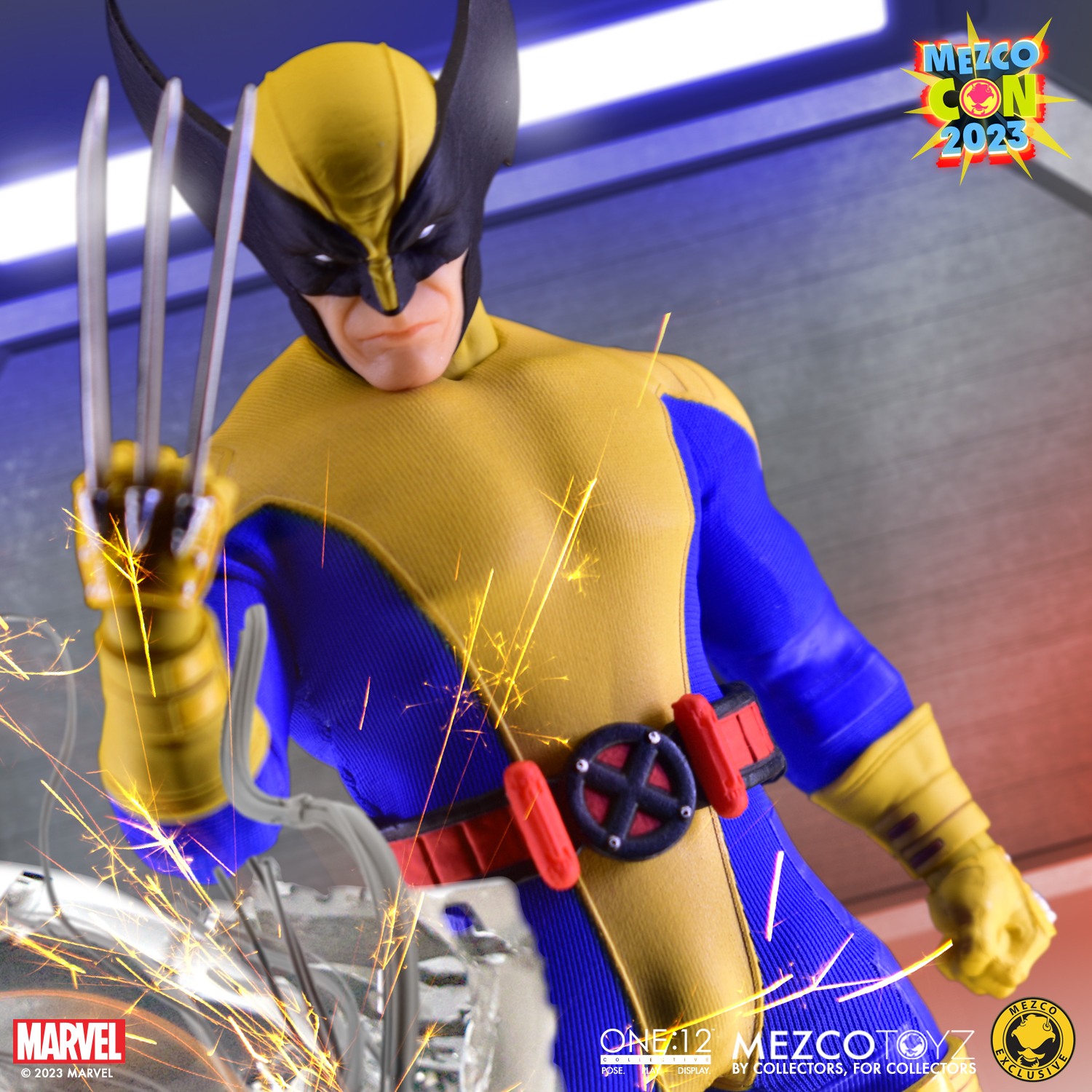 Action Figure Mezco Toyz Wolverine One:12 Collective X-Men - Action Figures  - Magazine Luiza