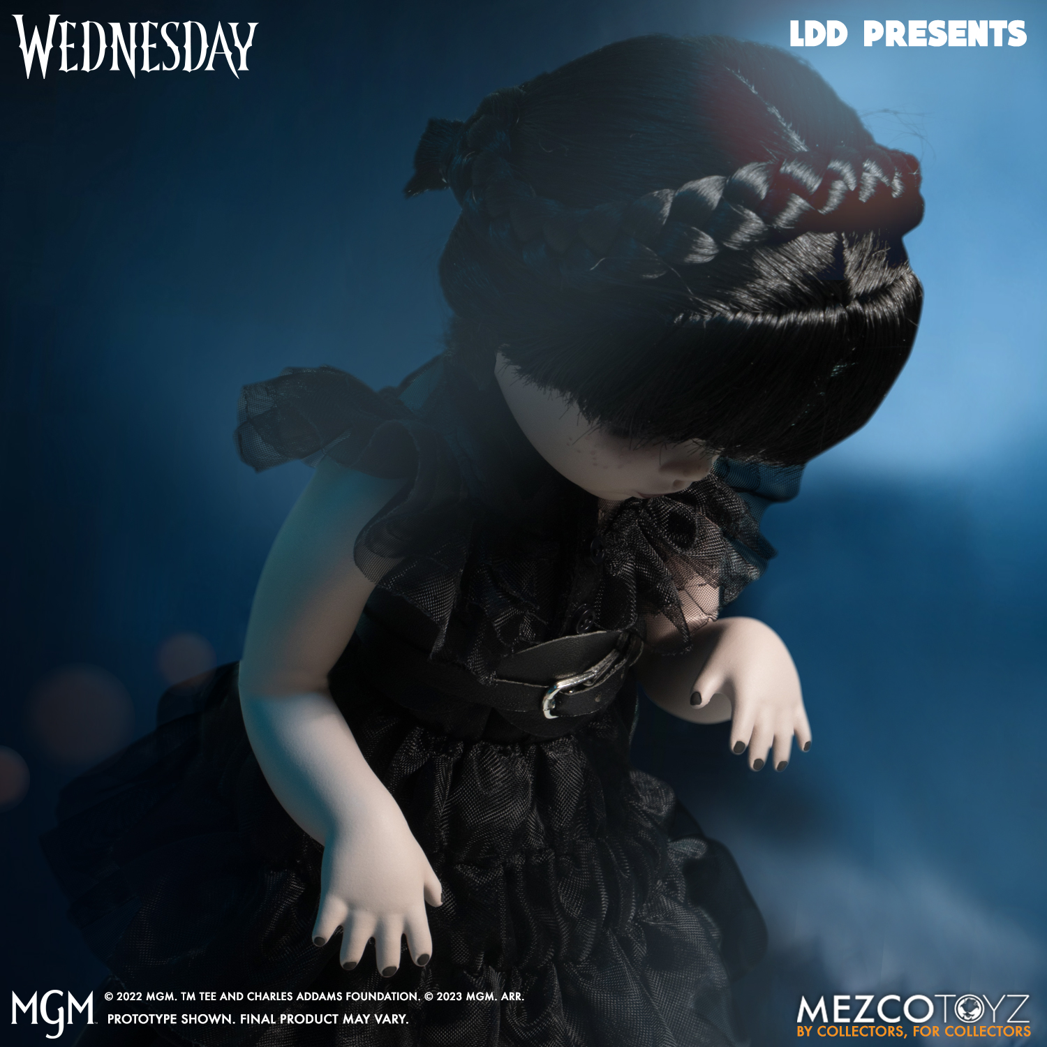 Poupée Mercredi Dancing, Living Dead Dolls Presents - Wednesday - Mezco Toys