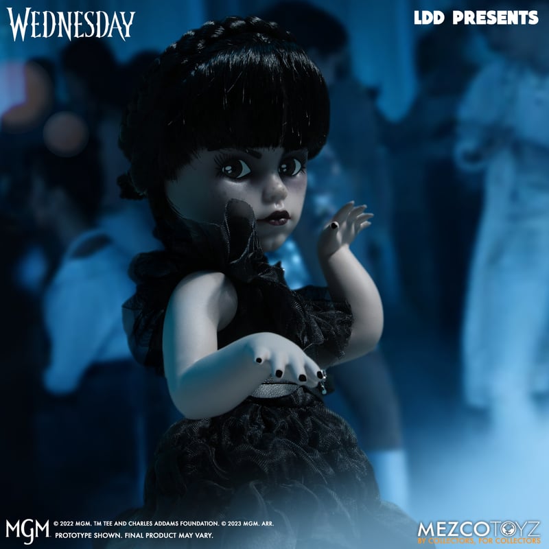 Wednesday - Poupée Mercredi Dancing, Living Dead Dolls Presents