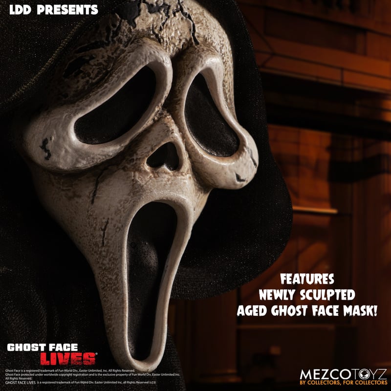 Zombie Ghostface mask looks just like Scream 6 Ghostface : r