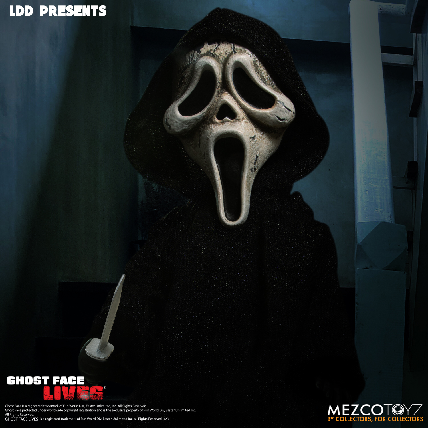 LDD Presents Ghost Face - Zombie Edition | Mezco Toyz