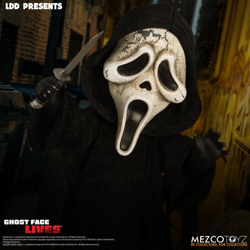LDD Presents Ghost Face - Zombie Edition