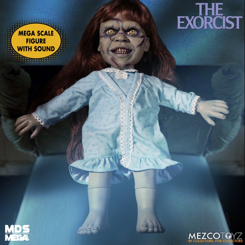 Mega Scale Exorcist with Sound Feature