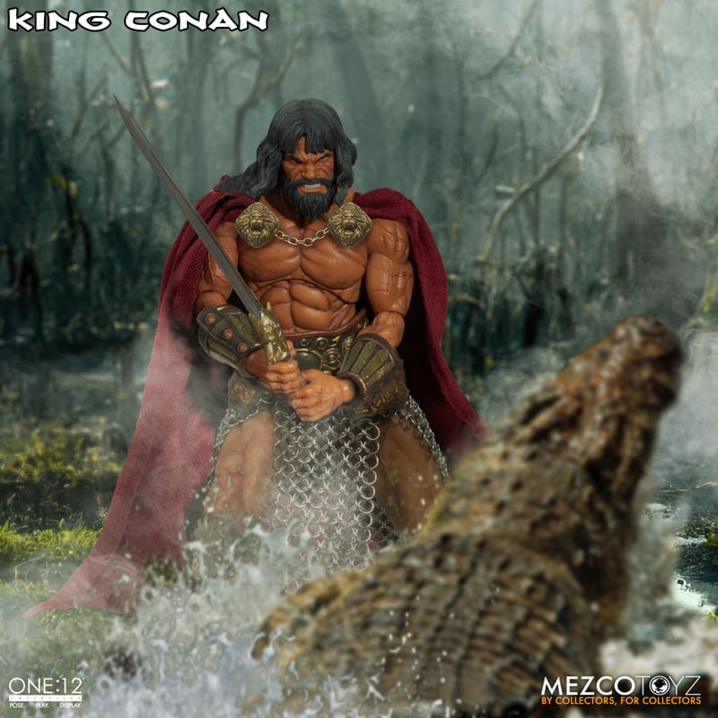 One:12 Collective King Conan | Mezco Toyz