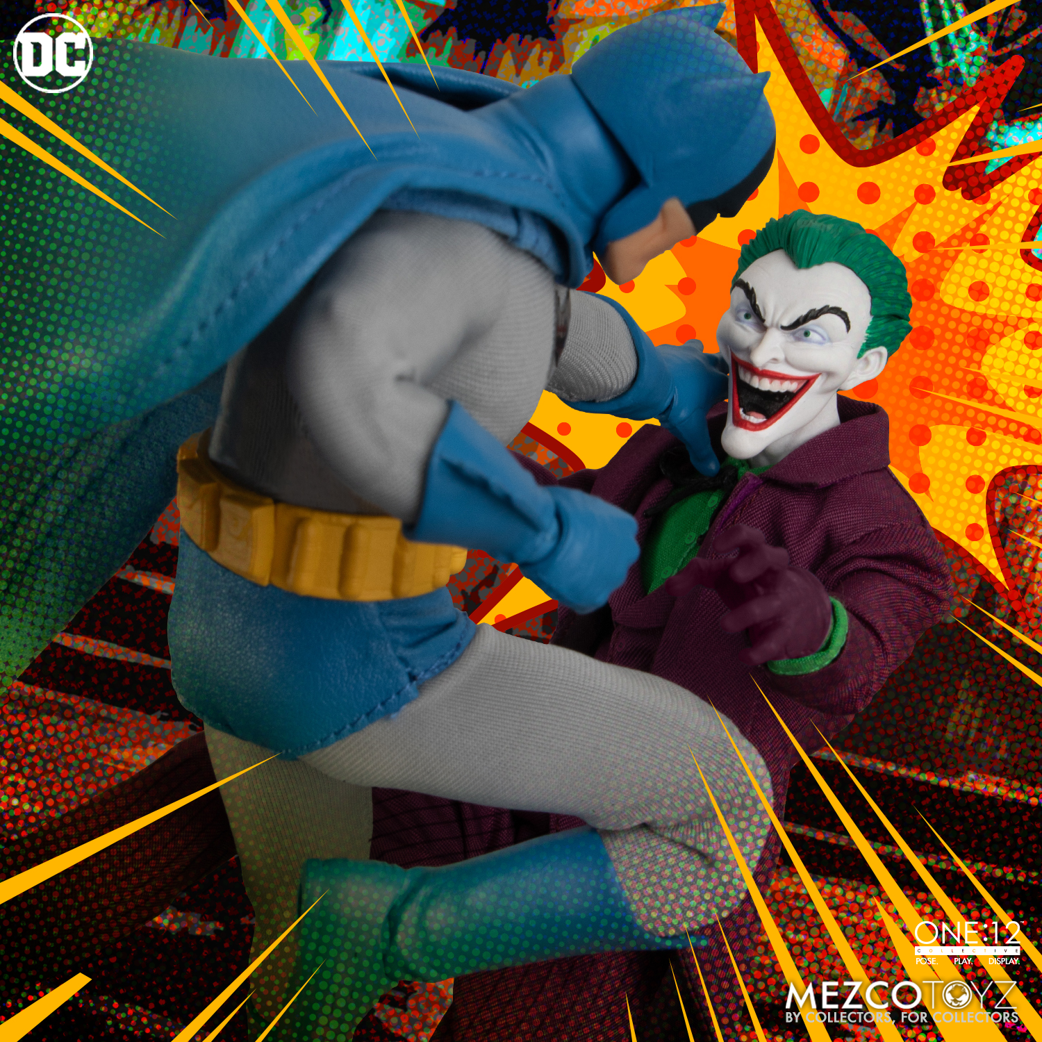 Mezco Toyz, Reveal #9 - One:12 Collective Batman: The Animated Series -  #Joker 🃏⁠ ⁠ #MezcoToyzFair