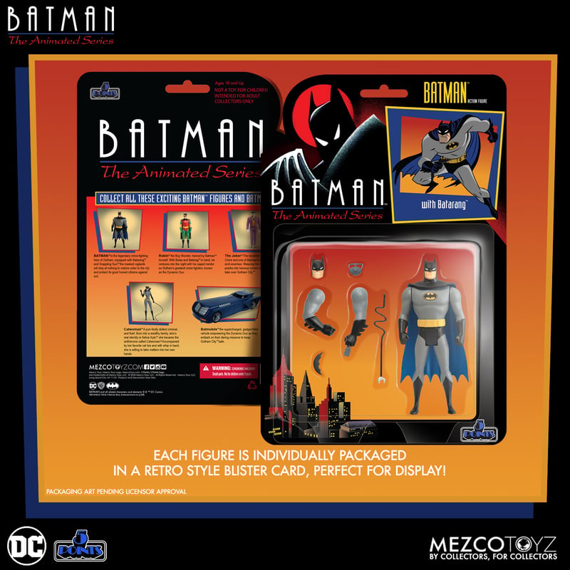 Batman: The Animated Series Deluxe Set