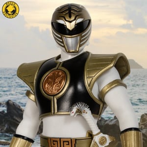 One:12 Collective Mighty Morphin’ Power Rangers: White Ranger