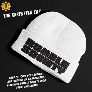 Rumble Society Kerfuffle Cap [White]