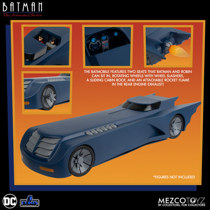 5 Points Batman: The Animated Series Batmobile