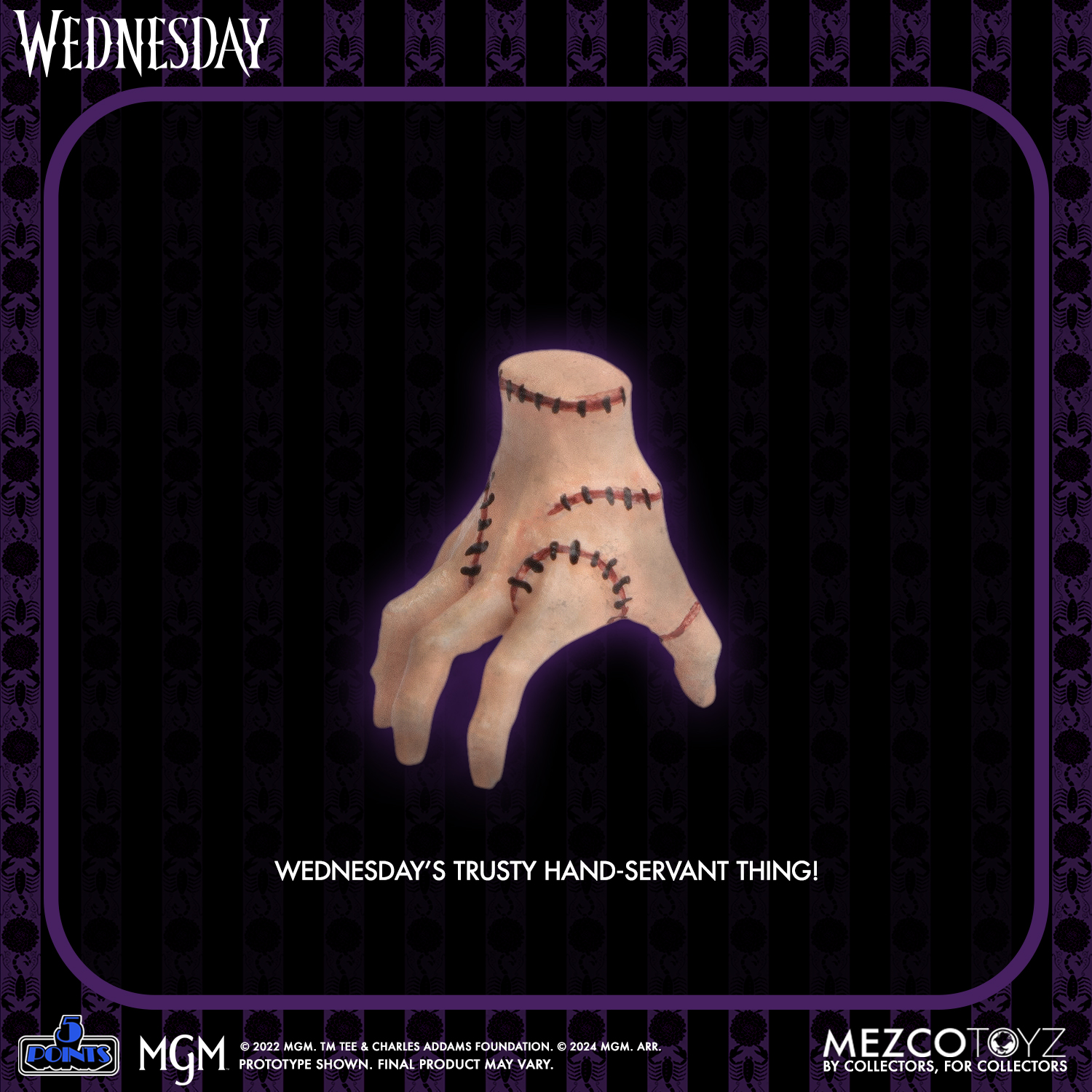5 Points Wednesday & Enid Boxed Set | Mezco Toyz