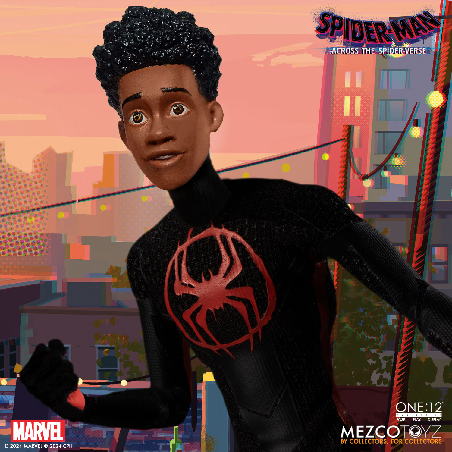 One:12 Collective Spider-Man: Miles Morales | Mezco Toyz