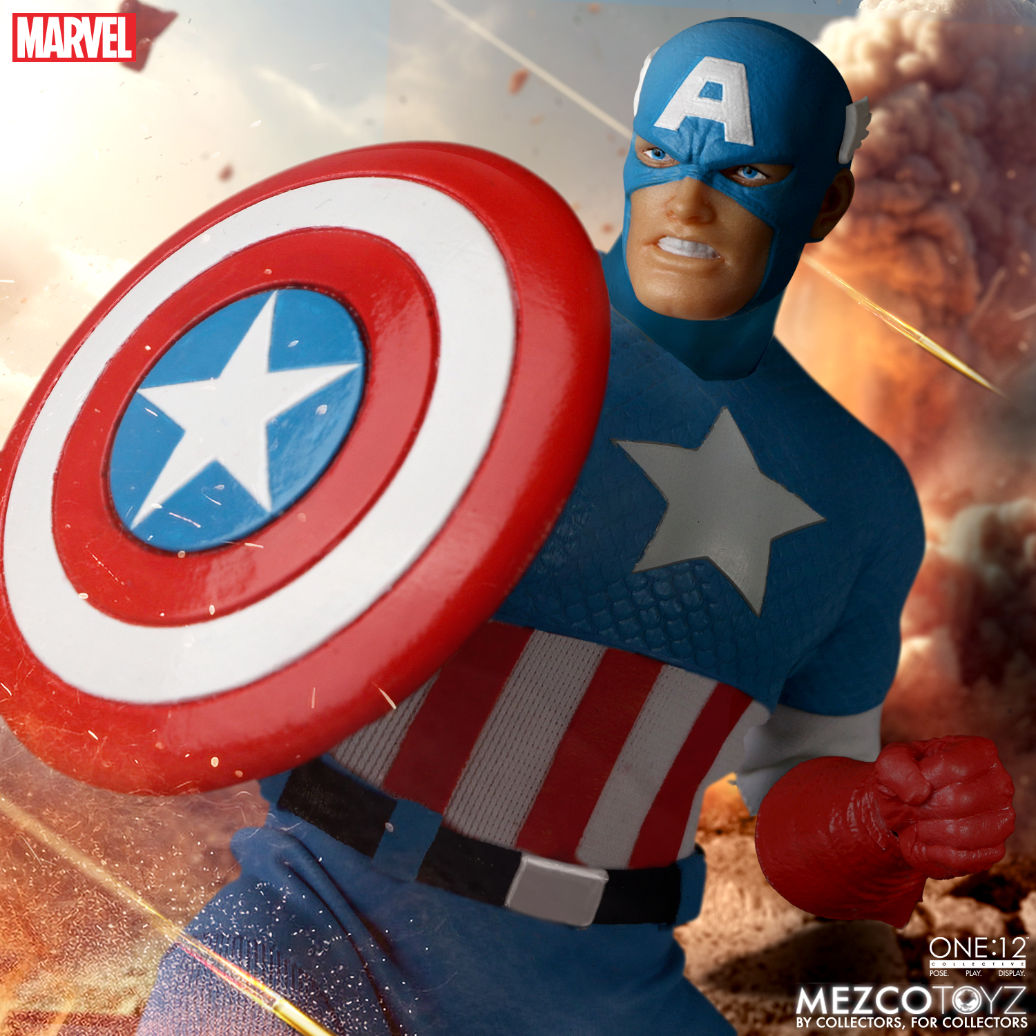 One:12 Collective Captain America – Silver Age Edition